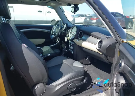 2007 Mini Cooper S z USA, uszkodzony, nr VIN WMWMF73537TV31165